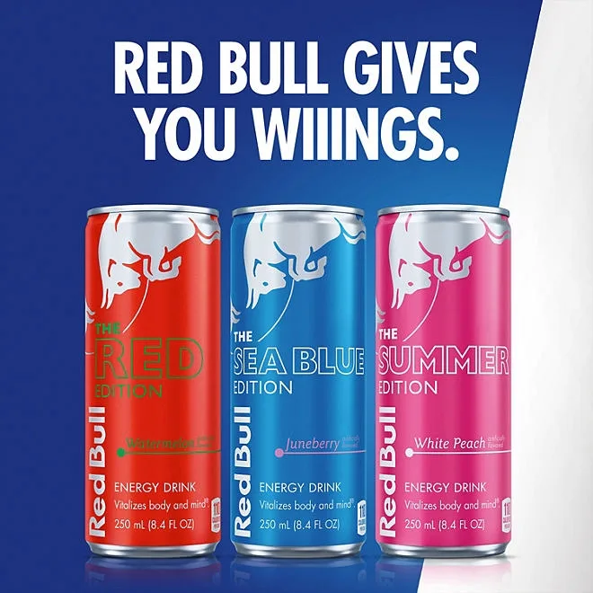 Red Bull Editions Variety Pack 8.4 fl. oz., 18 pk. 5