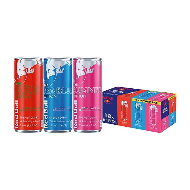 Red Bull Editions Variety Pack 8.4 fl. oz., 18 pk. 2