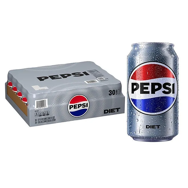 Diet Pepsi Cola 12 fl. oz., 30 pk. 2