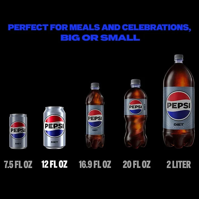 Diet Pepsi Cola 12 fl. oz., 30 pk. 5