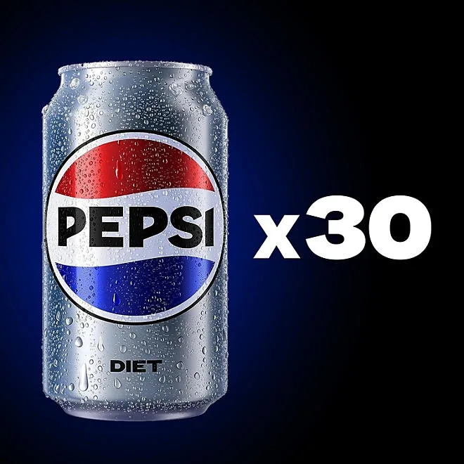 Diet Pepsi Cola 12 fl. oz., 30 pk. 4