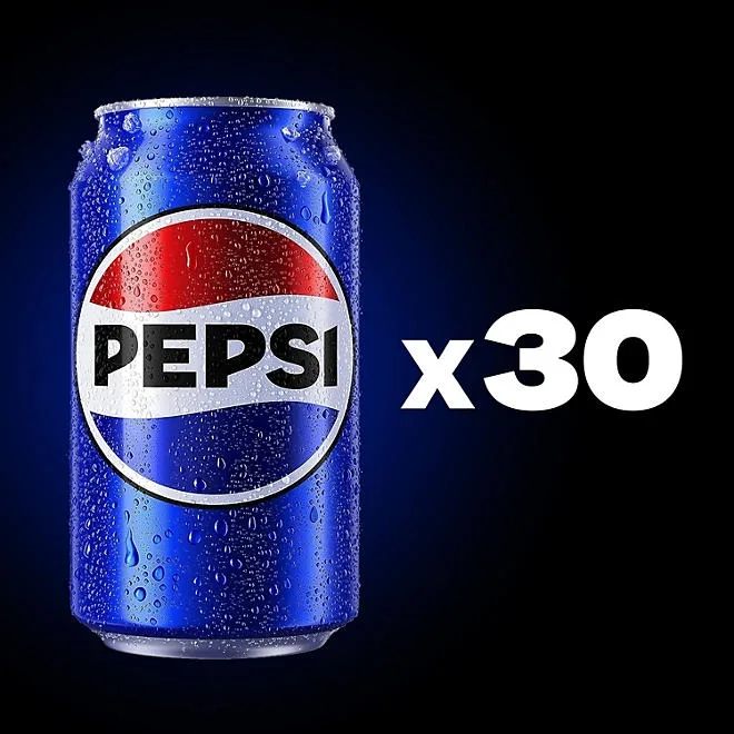 Pepsi Cola 12 fl. oz., 30 pk. 4