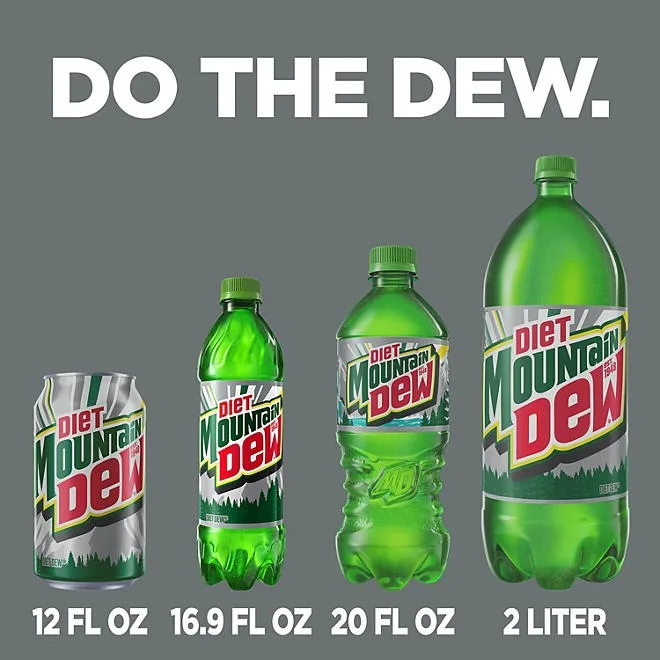 Diet Mountain Dew 12 fl. oz., 30 pk. 5
