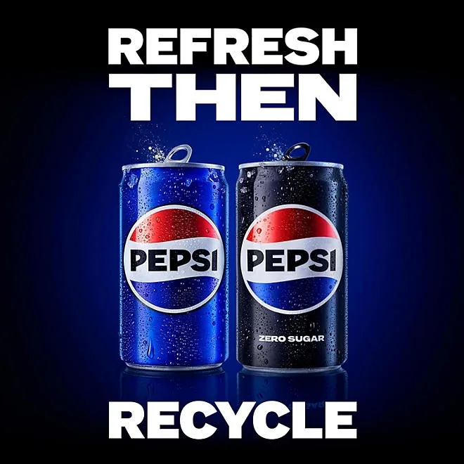 Pepsi Zero Sugar 12 fl. oz., 30 pk. 5