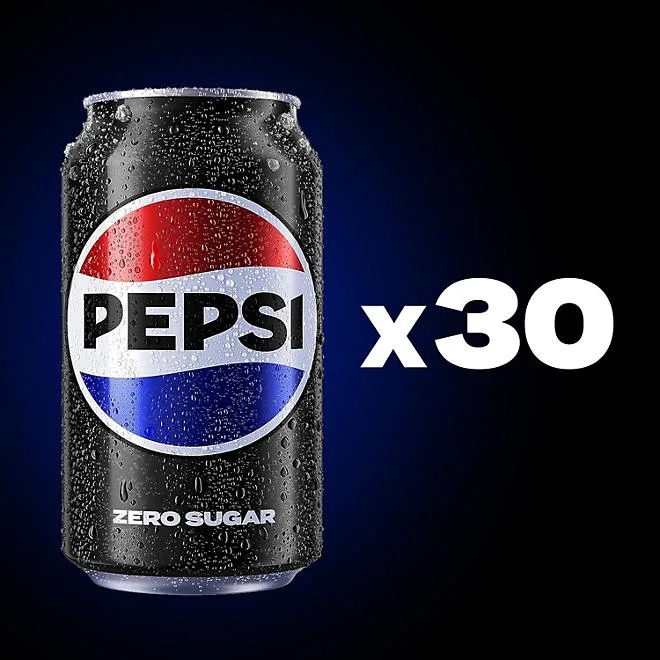 Pepsi Zero Sugar 12 fl. oz., 30 pk. 4