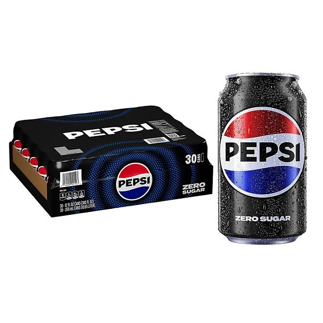 Pepsi Zero Sugar 12 fl. oz., 30 pk. 2