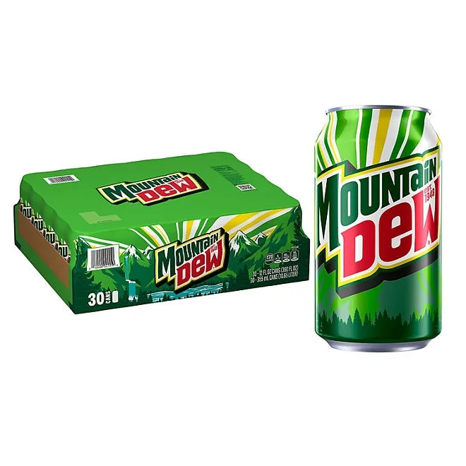 Mountain Dew 12 oz., 30 pk. 2