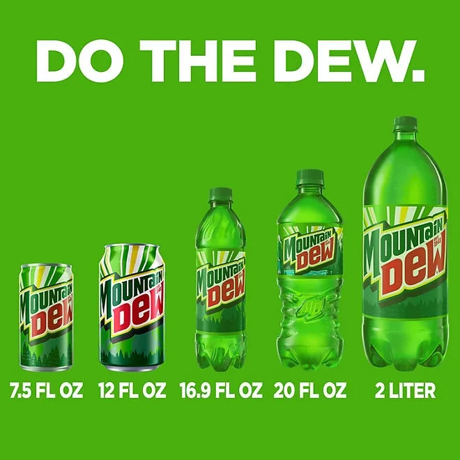Mountain Dew 12 oz., 30 pk. 5