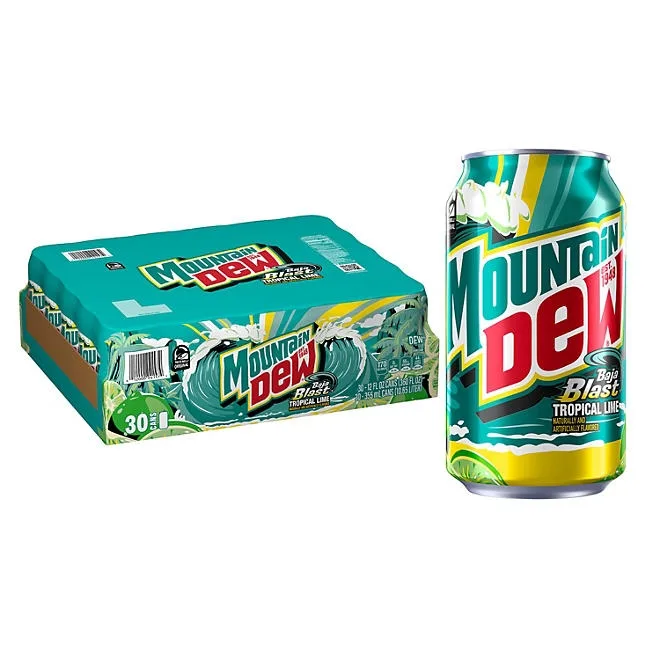 Mountain Dew Baja Blast 12 fl. oz., 30 pk. 2