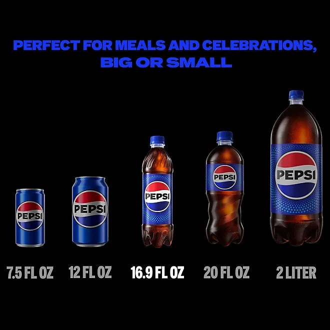 Pepsi Cola 16.9 fl. oz., 24 pk. 5