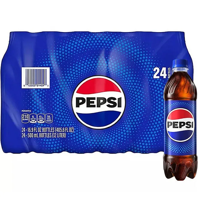 Pepsi Cola 16.9 fl. oz., 24 pk. 2