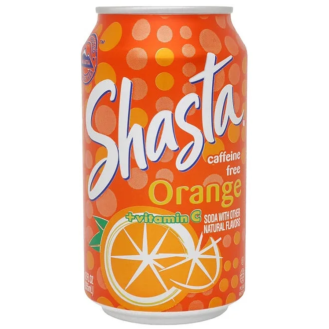 Shasta Soda Variety Pack 12 fl. oz., 24 pk. 5