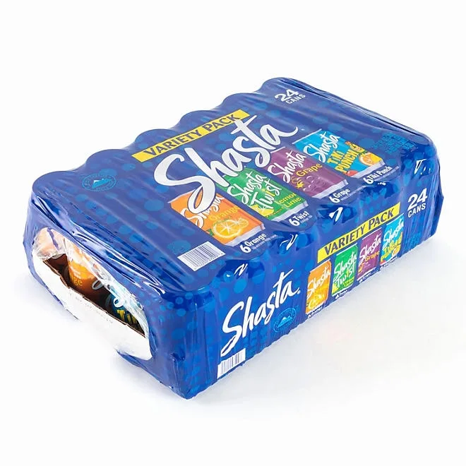 Shasta Soda Variety Pack 12 fl. oz., 24 pk. 4