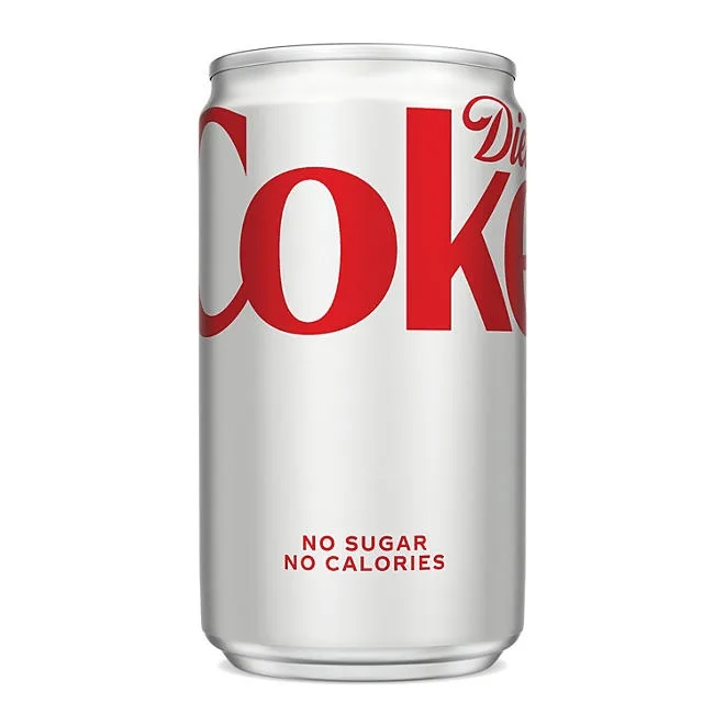 Diet Coke Soda Mini Cans, 7.5 fl. oz., 30 pk. 5