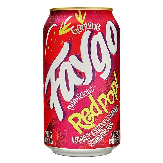 Faygo Soda Variety Pack 12 fl. oz., 24 pk. 5
