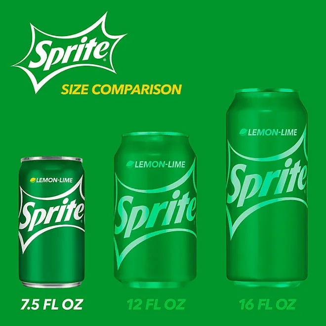 Sprite Mini Cans 7.5 fl. oz., 30 pk. 5