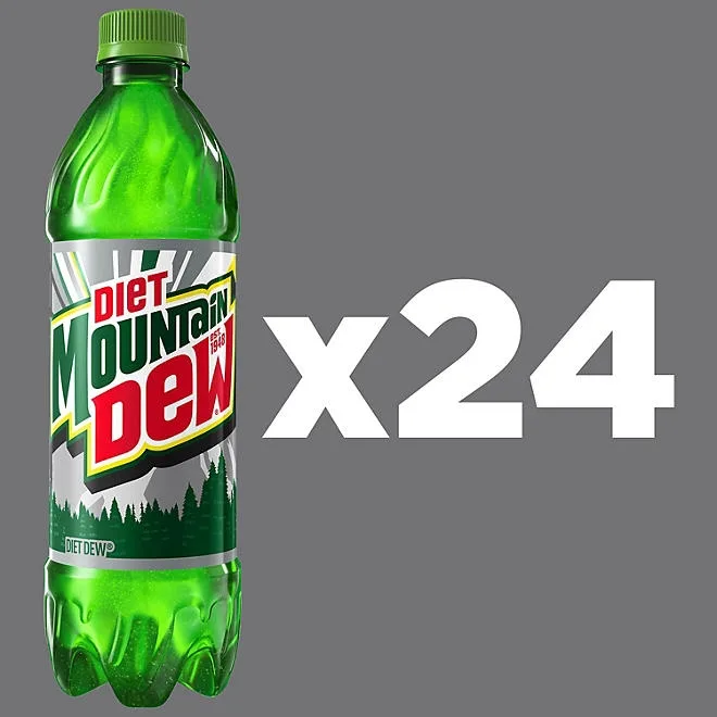 Diet Mountain Dew 16.9 fl. oz., 24 pk. 4