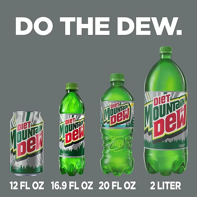 Diet Mountain Dew 16.9 fl. oz., 24 pk. 5