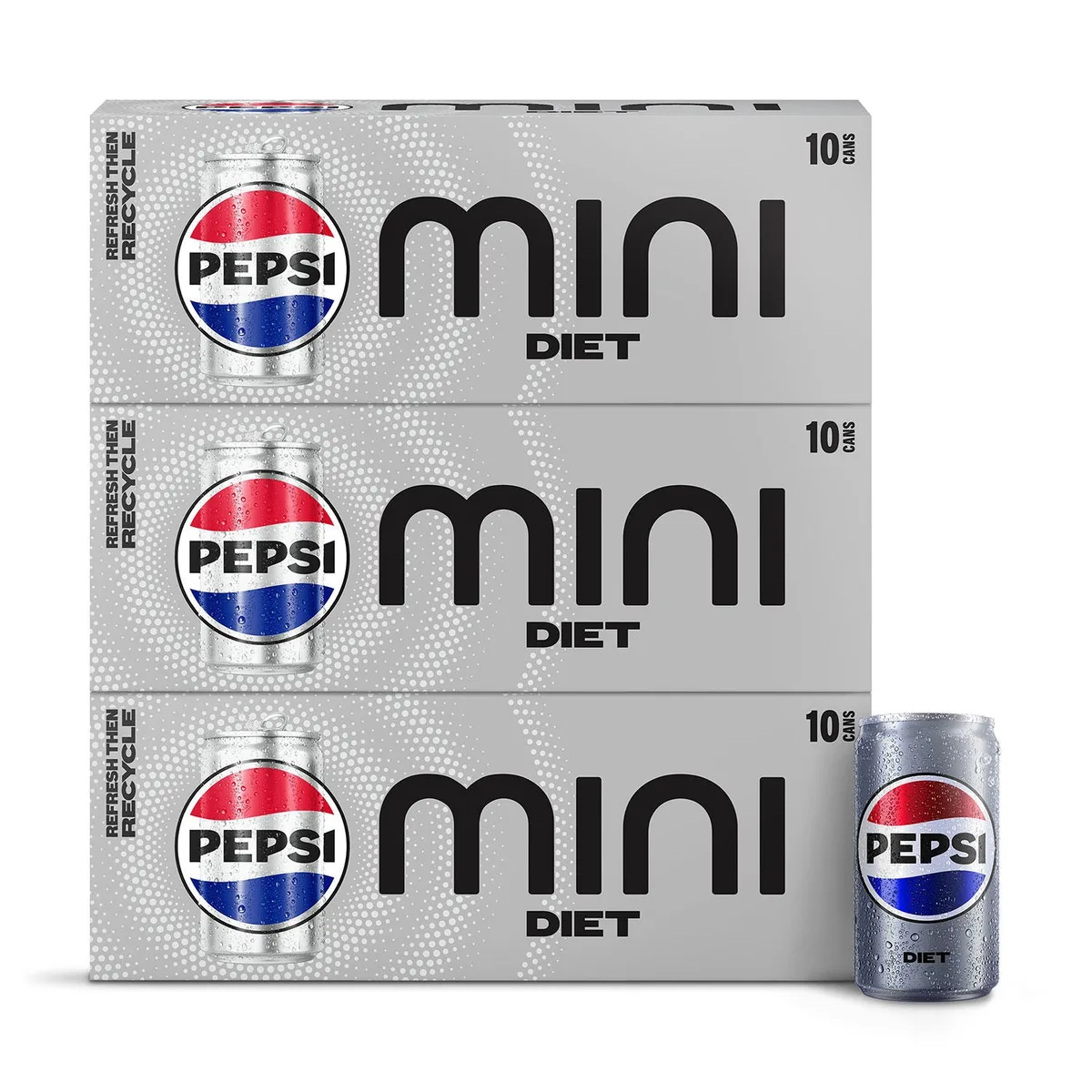 Diet Pepsi Original Mini Cans, 7.5 fl. oz., 30 pk.