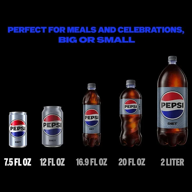 Diet Pepsi Original Mini Cans, 7.5 fl. oz., 30 pk. 5
