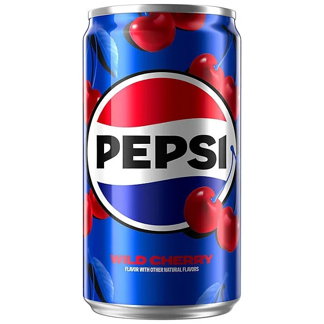 Pepsi Wild Cherry Mini Cans, 7.5 fl. oz., 30 pk. 4