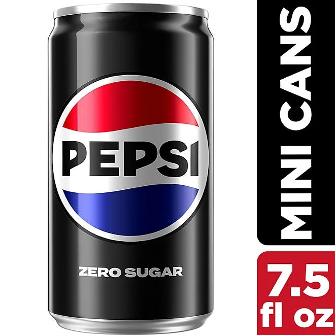 Pepsi Zero Sugar Mini Cans, 7.5 fl. oz., 30 pk. 4