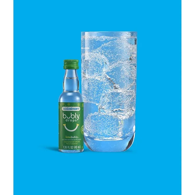 SodaStream Bubly Drops 7 Flavor Variety Pack, 8 Fl Oz 3