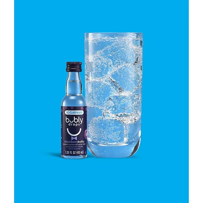 SodaStream Bubly Drops 7 Flavor Variety Pack, 8 Fl Oz 5