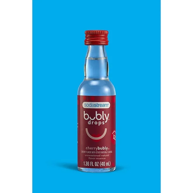 SodaStream Bubly Drops 7 Flavor Variety Pack, 8 Fl Oz 4