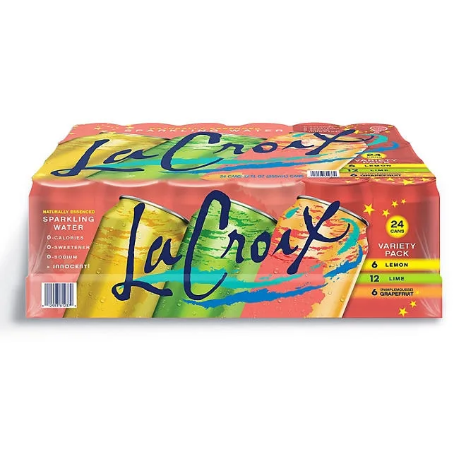 LaCroix Sparkling Water Variety Pack 12 fl. oz., 24 pk. 2