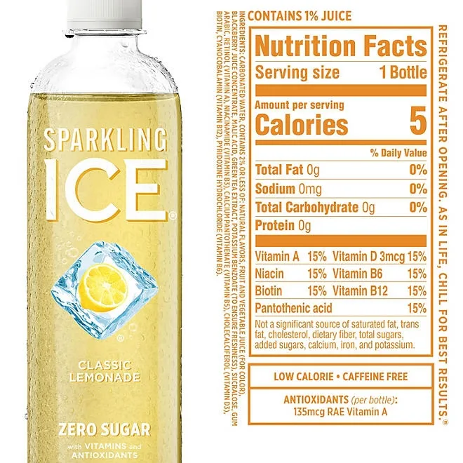 Sparkling Ice Red Variety Pack 17 fl. oz., 24 pk. 4