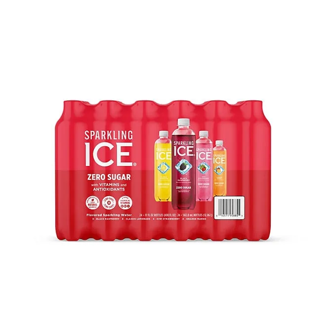 Sparkling Ice Red Variety Pack 17 fl. oz., 24 pk. 2