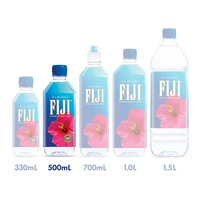 FIJI Natural Artesian Water, 16.9 fl. oz., 24 pk. 5