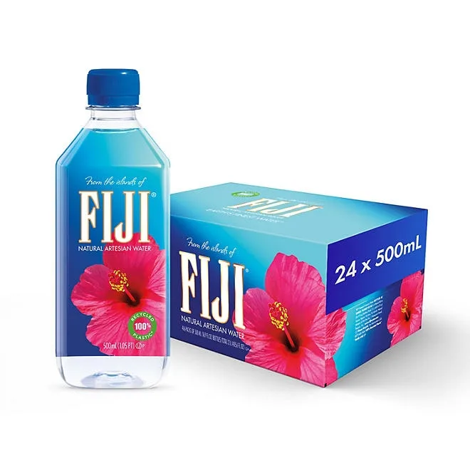 FIJI Natural Artesian Water, 16.9 fl. oz., 24 pk. 2