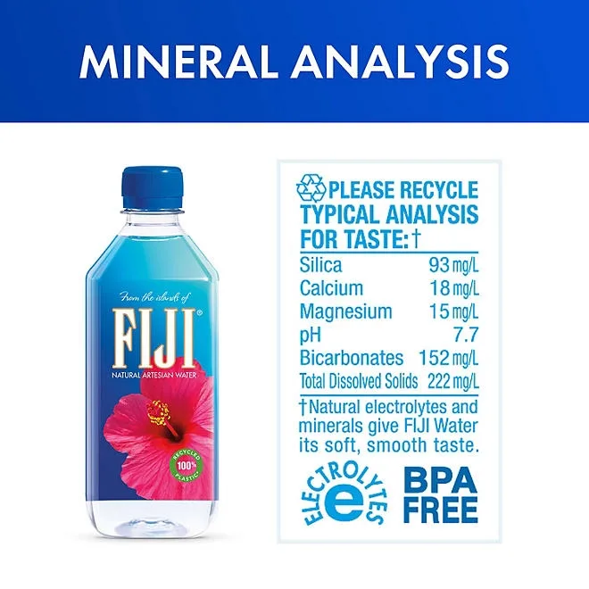 FIJI Natural Artesian Water, 16.9 fl. oz., 24 pk. 3