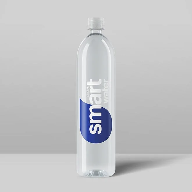 SmartWater Vapor Distilled Premium Water Bottles, 1 L., 15 pk. 4