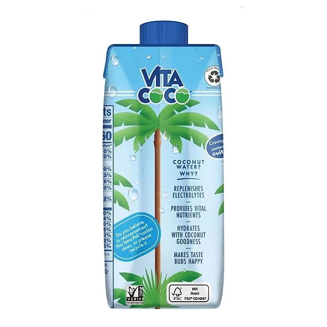 Vita Coco Coconut Water 11.1 fl. oz., 18 pk. 5