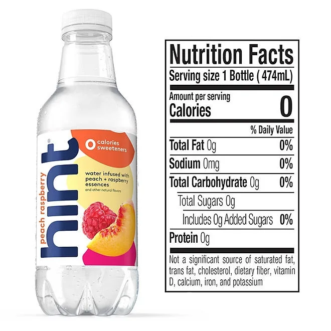 Hint Flavored Water Variety Pack 16 fl. oz., 18 pk. 3