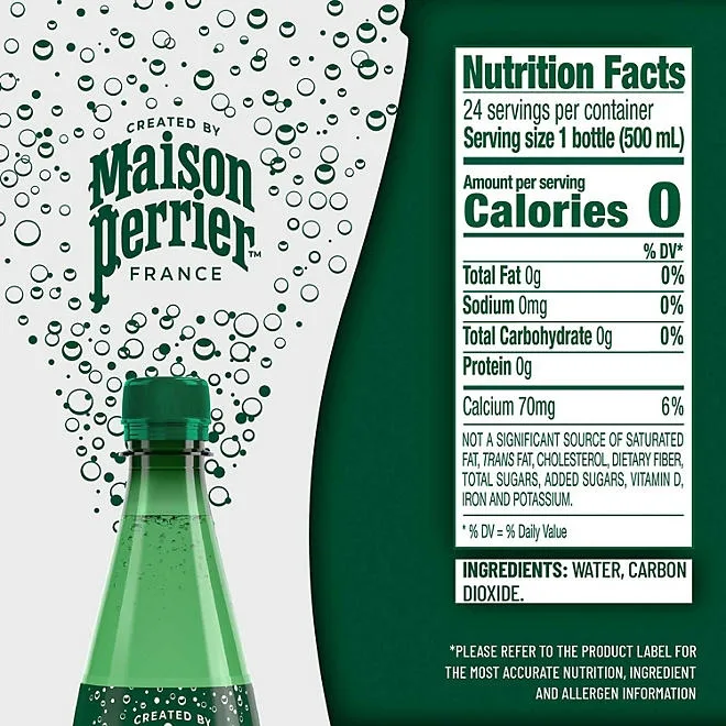 Maison Perrier Sparkling Water 16.9 fl. oz., 24 pk. 3