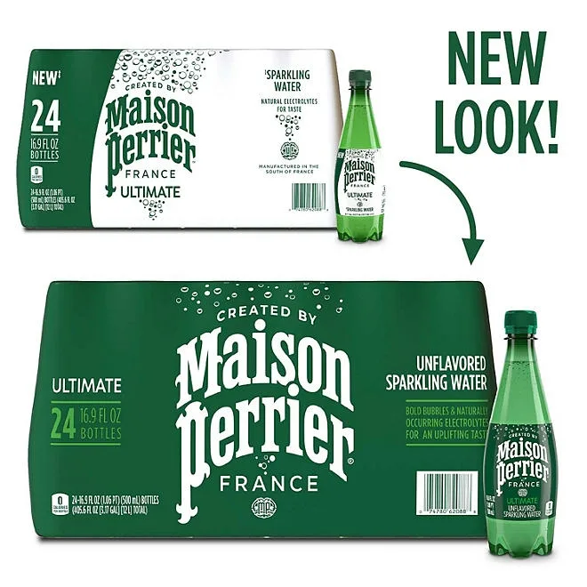Maison Perrier Sparkling Water 16.9 fl. oz., 24 pk. 4