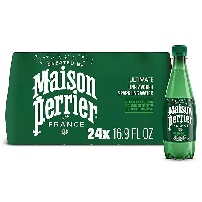 Maison Perrier Sparkling Water 16.9 fl. oz., 24 pk. 2