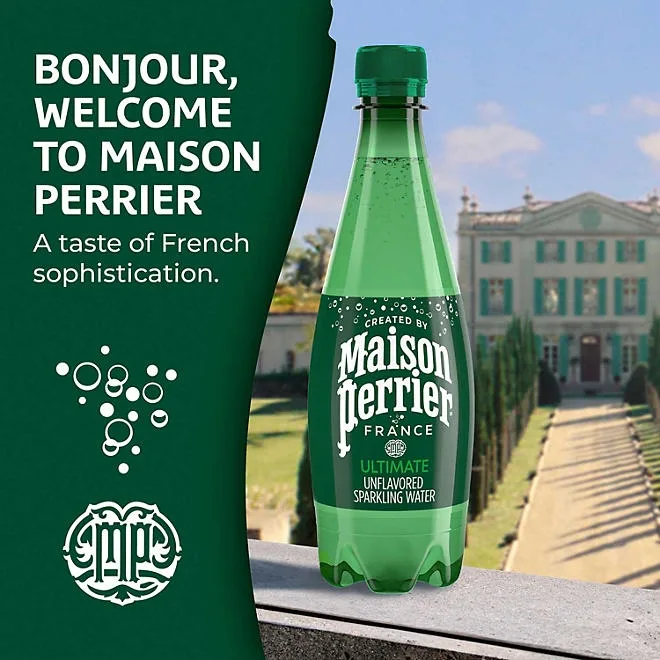 Maison Perrier Sparkling Water 16.9 fl. oz., 24 pk. 5