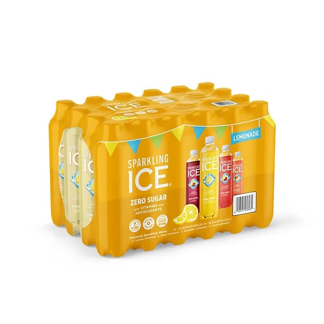 Sparkling Ice Summer Lemonade Variety Pack, 17 fl. oz., 24 pk. 3