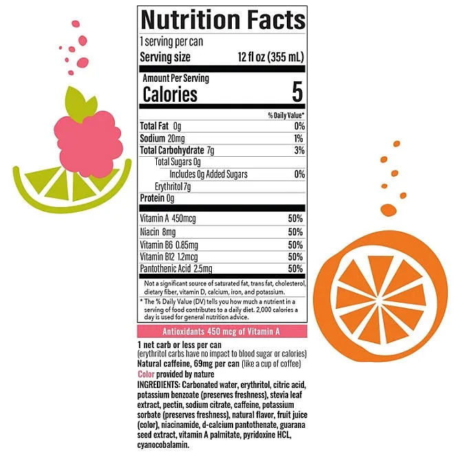 BUBBL'R Sparkling Water Variety Pack, 12 fl. oz., 12 pk. 5