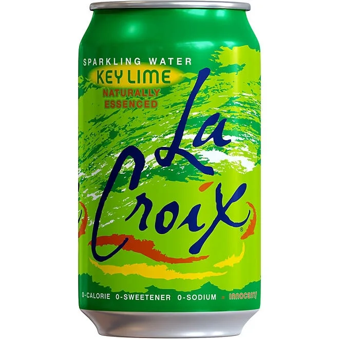 LaCroix Sparkling Water Key Lime Variety Pack 12 fl. oz., 24 pk. 4