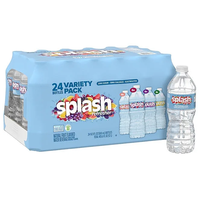 Splash Refresher Variety Pack 16.9 fl. oz., 24 pk. 2