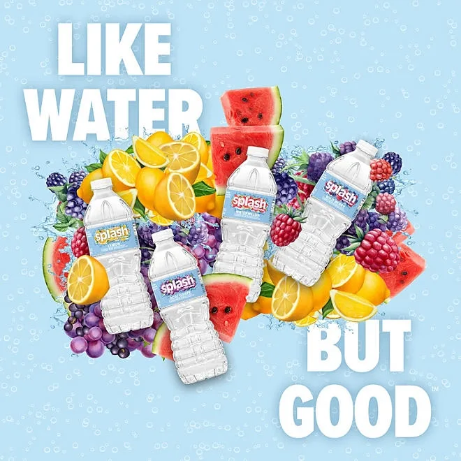 Splash Refresher Variety Pack 16.9 fl. oz., 24 pk. 4