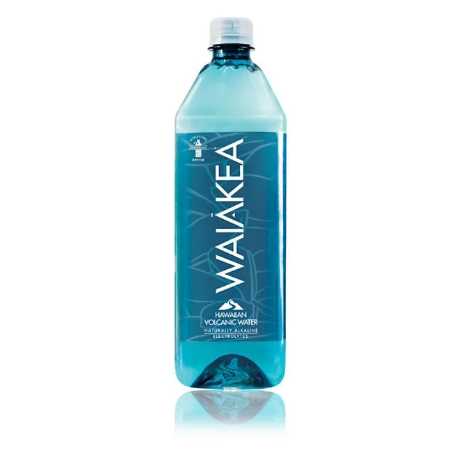 Waiakea Hawaiian Volcanic Water 1 L., 12 pk. 3