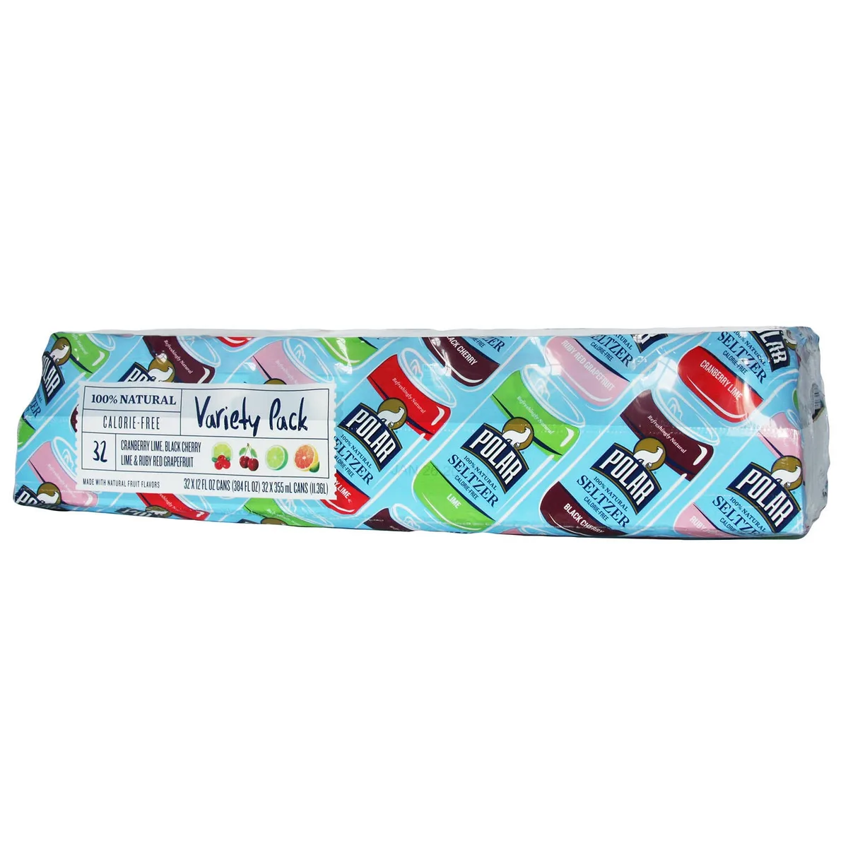 Polar Seltzer Variety Pack, 12 fl. oz., 32 pk.