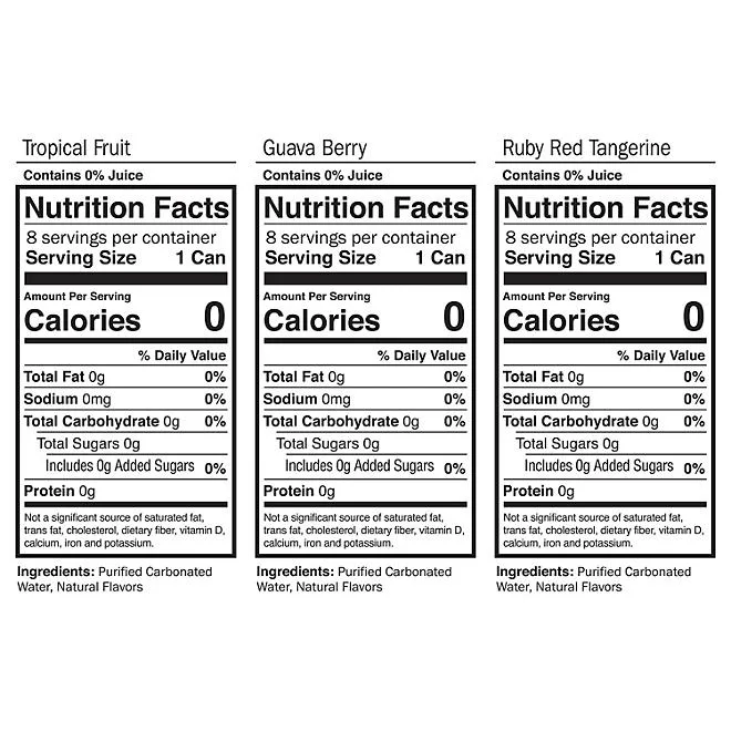 Waterloo Sparkling Water Variety Pack 12 fl. oz., 24 pk. 3